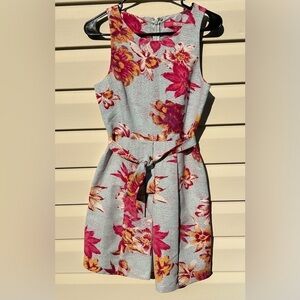 Plenty by Tracy Reese Anthropologie Fit & Flare Floral Dress - size 2